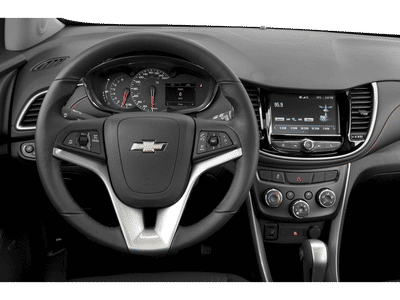 2019 Chevrolet Trax — interior view
