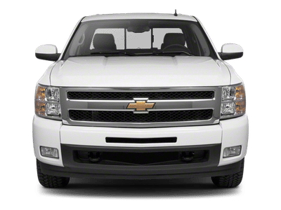 2013 Chevrolet Silverado 1500 — interior view