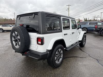 2023 Jeep Wrangler — interior view
