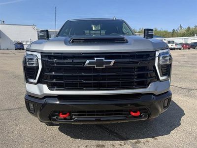 2026 Chevrolet Silverado 2500 HD — side profile view
