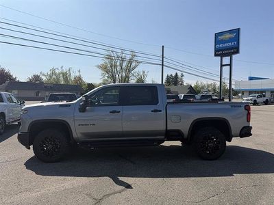 2026 Chevrolet Silverado 2500 HD — rear three-quarter view