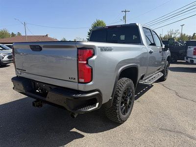 2026 Chevrolet Silverado 2500 HD — interior view