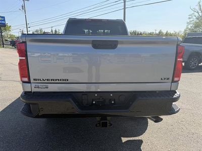 2026 Chevrolet Silverado 2500 HD — detail view
