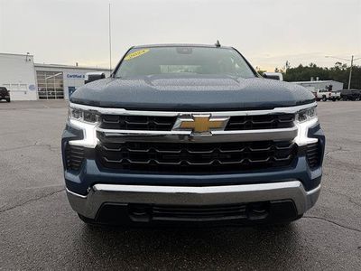 2024 Chevrolet Silverado 1500 — side profile view