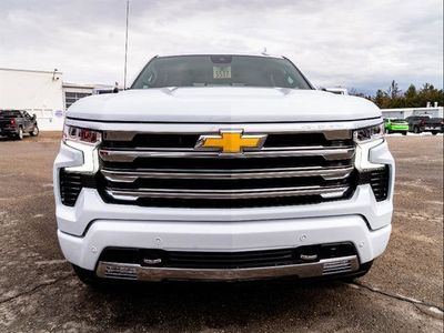 2026 Chevrolet Silverado 1500 — side profile view
