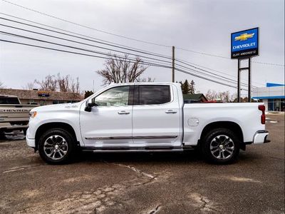 2026 Chevrolet Silverado 1500 — rear three-quarter view