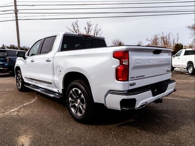 2026 Chevrolet Silverado 1500 — interior view