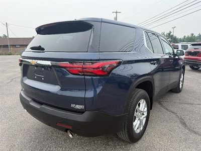 2023 Chevrolet Traverse — interior view