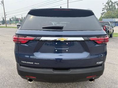 2023 Chevrolet Traverse — detail view