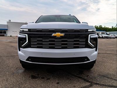 2026 Chevrolet Tahoe — side profile view