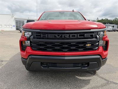 2026 Chevrolet Silverado 1500 — side profile view