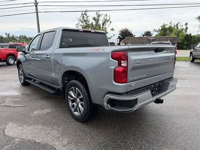 2024 Chevrolet Silverado 1500 — interior view