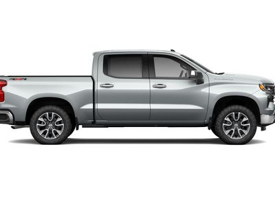 2026 Chevrolet Silverado 1500 — rear three-quarter view