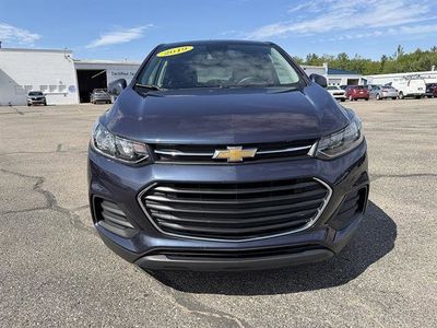 2019 Chevrolet Trax — side profile view