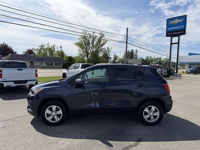 2019 Chevrolet Trax — rear three-quarter view