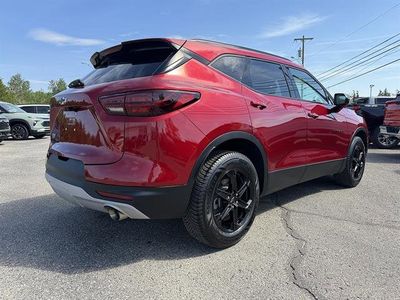 2024 Chevrolet Blazer — interior view