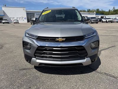 2023 Chevrolet Trailblazer — side profile view