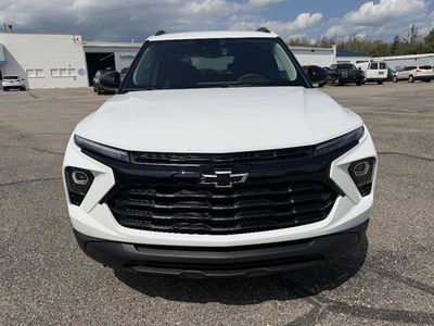 2026 Chevrolet Trailblazer — side profile view