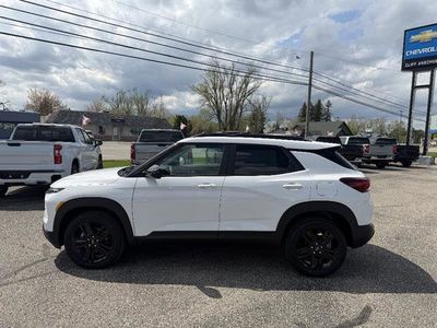 2026 Chevrolet Trailblazer — rear three-quarter view
