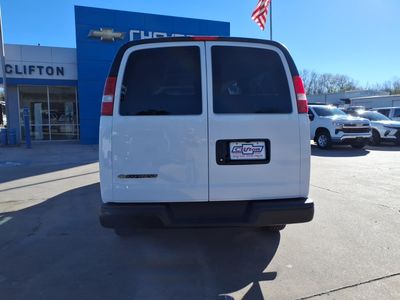 2025 Chevrolet Express Passenger — interior view