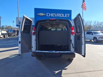 2025 Chevrolet Express Passenger — detail view