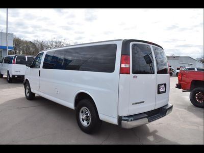 2019 Chevrolet Express Passenger 3500 — interior view