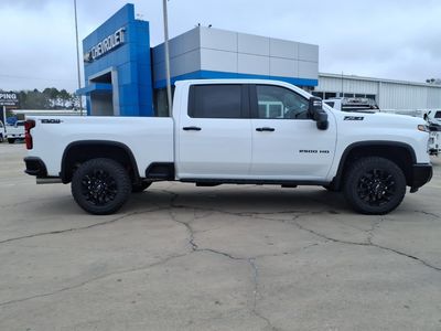 2026 Chevrolet Silverado 2500 HD — side profile view