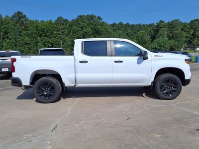 2025 Chevrolet Silverado 1500 — side profile view