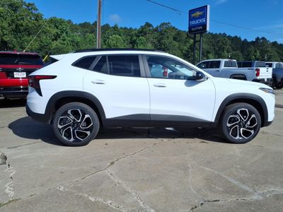 2026 Chevrolet Trax — side profile view