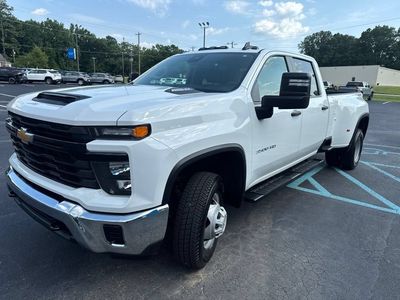 2024 Chevrolet Silverado 3500 HD — interior view