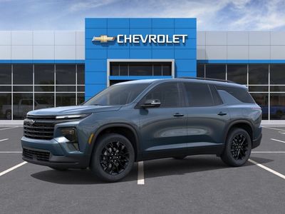 2026 Chevrolet Traverse — side profile view