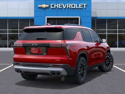 2026 Chevrolet Traverse — interior view