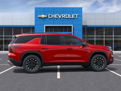 2026 Chevrolet Traverse — detail view