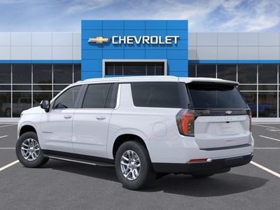 2026 Chevrolet Suburban — rear three-quarter view