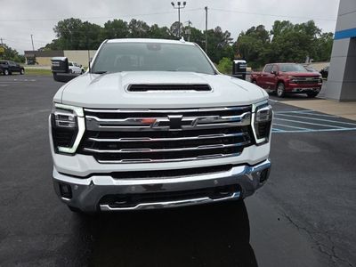 2024 Chevrolet Silverado 2500 HD — side profile view