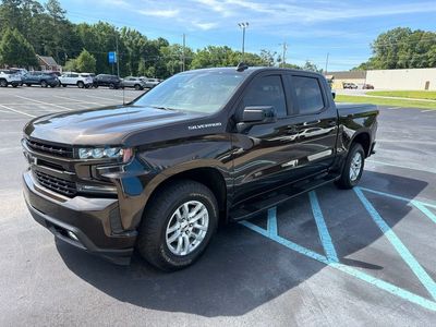 2019 Chevrolet Silverado 1500 — rear three-quarter view