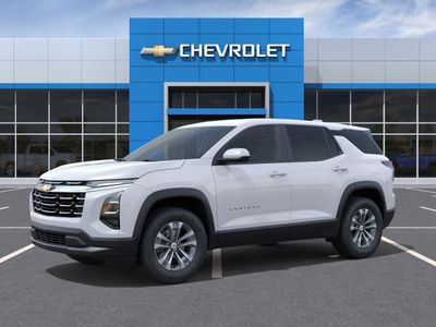 2026 Chevrolet Equinox — side profile view