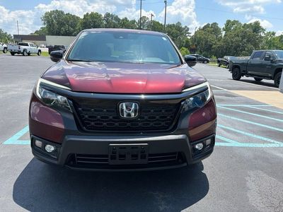 2021 Honda Passport — side profile view