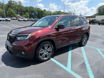 2021 Honda Passport — rear three-quarter view