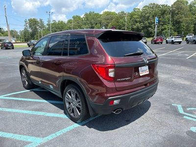 2021 Honda Passport — detail view