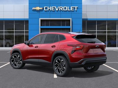 2026 Chevrolet Trax — rear three-quarter view