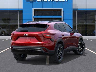 2026 Chevrolet Trax — interior view