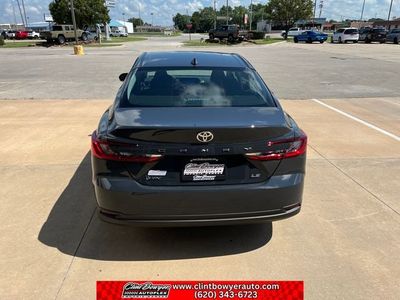 2026 Toyota Camry — interior view