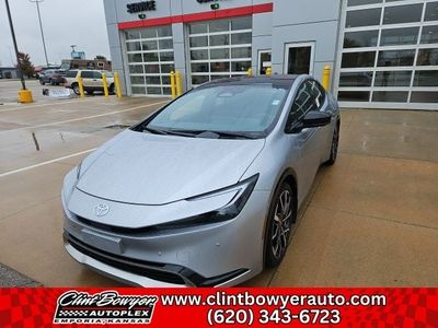 2026 Toyota Prius Plug-in Hybrid — rear three-quarter view