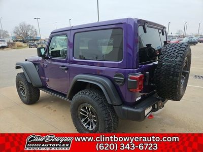 2026 Jeep Wrangler — detail view