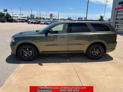 2026 Dodge Durango — side profile view