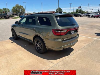 2026 Dodge Durango — rear three-quarter view