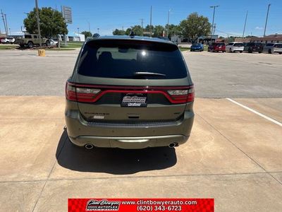 2026 Dodge Durango — interior view