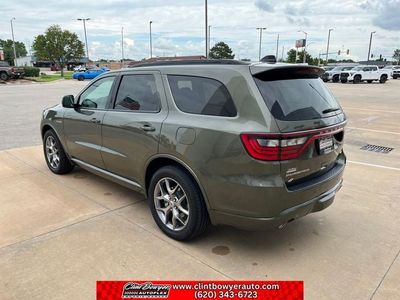 2026 Dodge Durango — rear three-quarter view