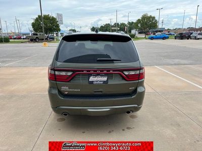 2026 Dodge Durango — interior view